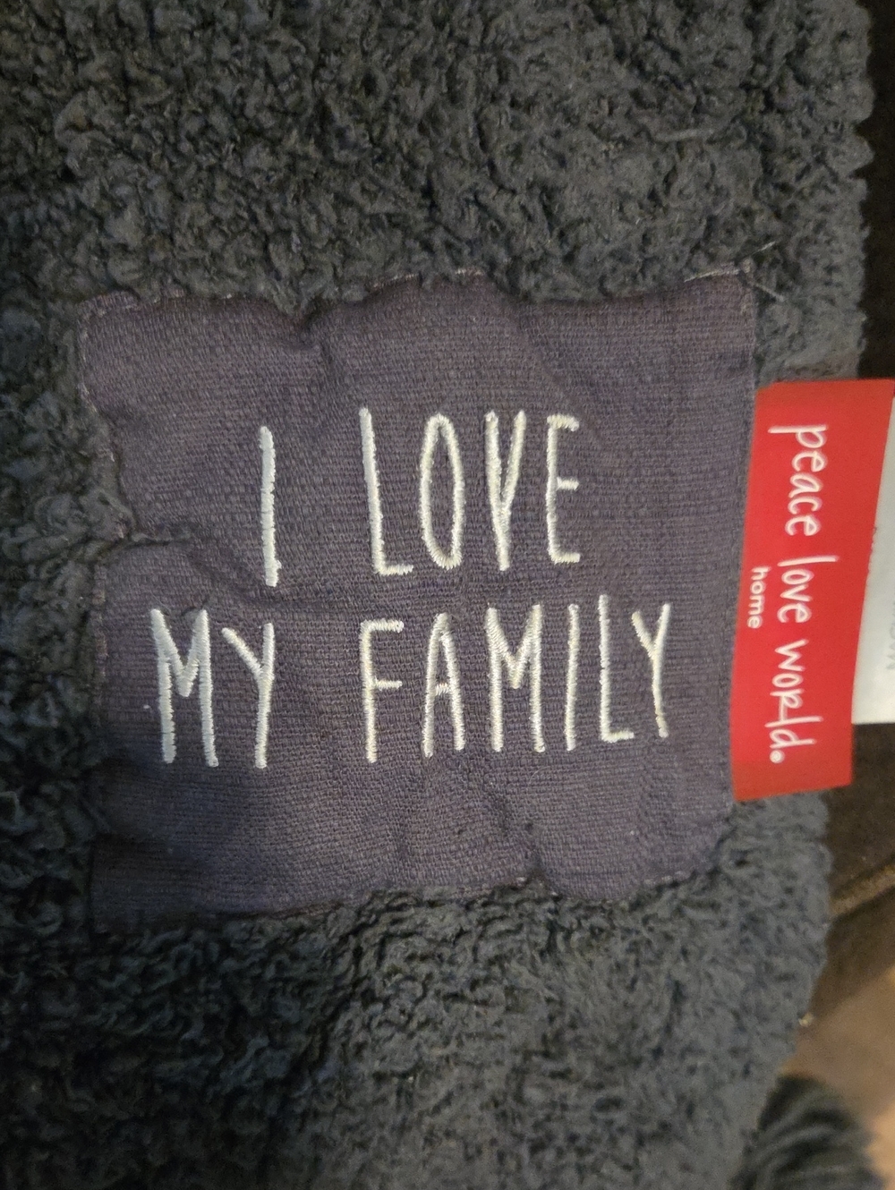 Heavy blanket or throw